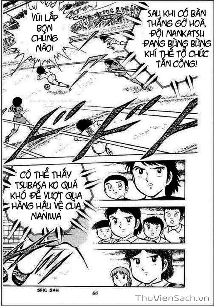 Truyện Tranh Tsubasa - Giấc Mơ Sân Cỏ trang 4