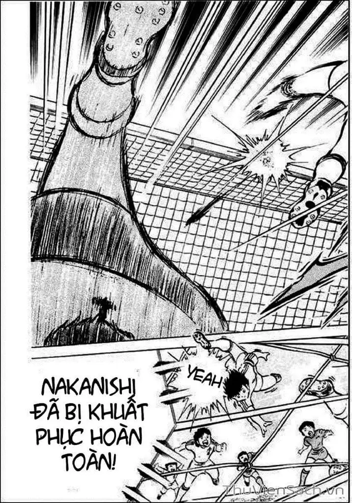 Truyện Tranh Tsubasa - Giấc Mơ Sân Cỏ trang 4