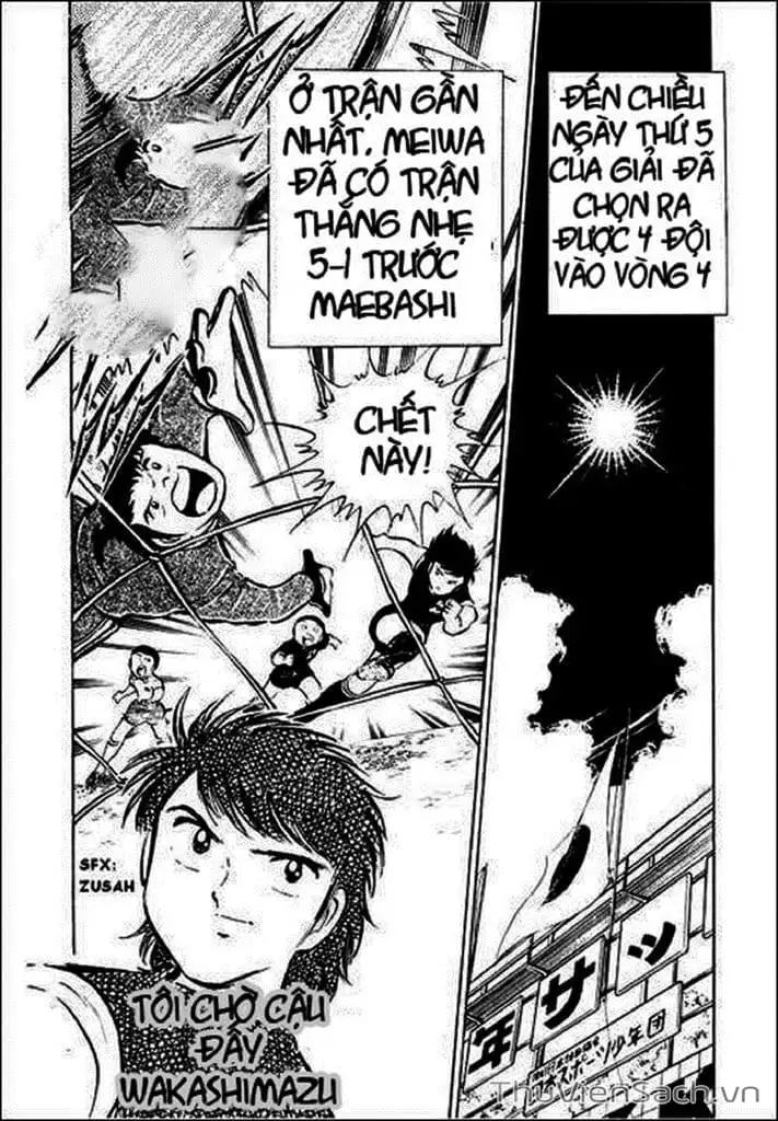 Truyện Tranh Tsubasa - Giấc Mơ Sân Cỏ trang 4