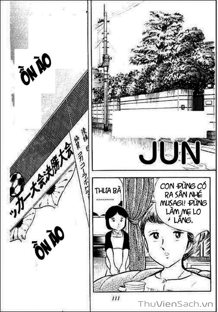 Truyện Tranh Tsubasa - Giấc Mơ Sân Cỏ trang 4