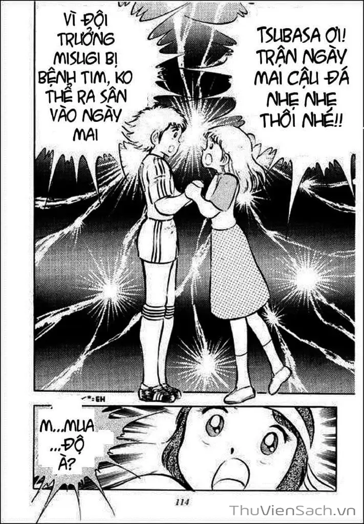 Truyện Tranh Tsubasa - Giấc Mơ Sân Cỏ trang 4