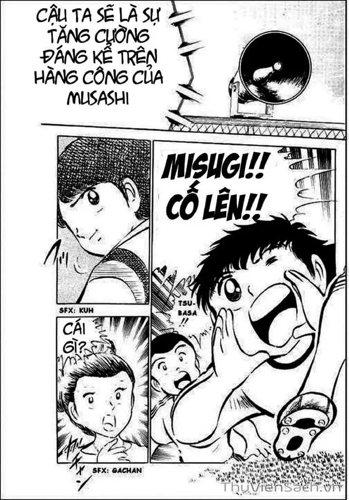 Truyện Tranh Tsubasa - Giấc Mơ Sân Cỏ trang 4