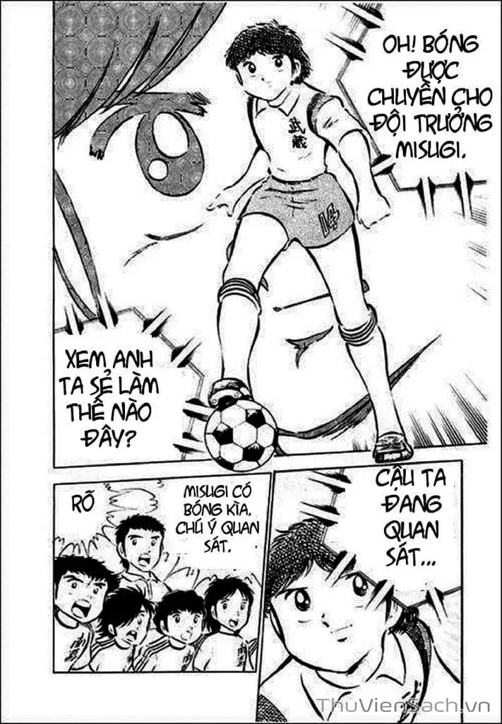 Truyện Tranh Tsubasa - Giấc Mơ Sân Cỏ trang 4