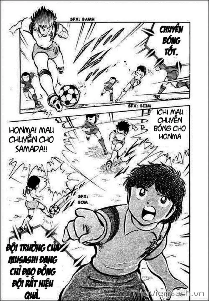 Truyện Tranh Tsubasa - Giấc Mơ Sân Cỏ trang 4
