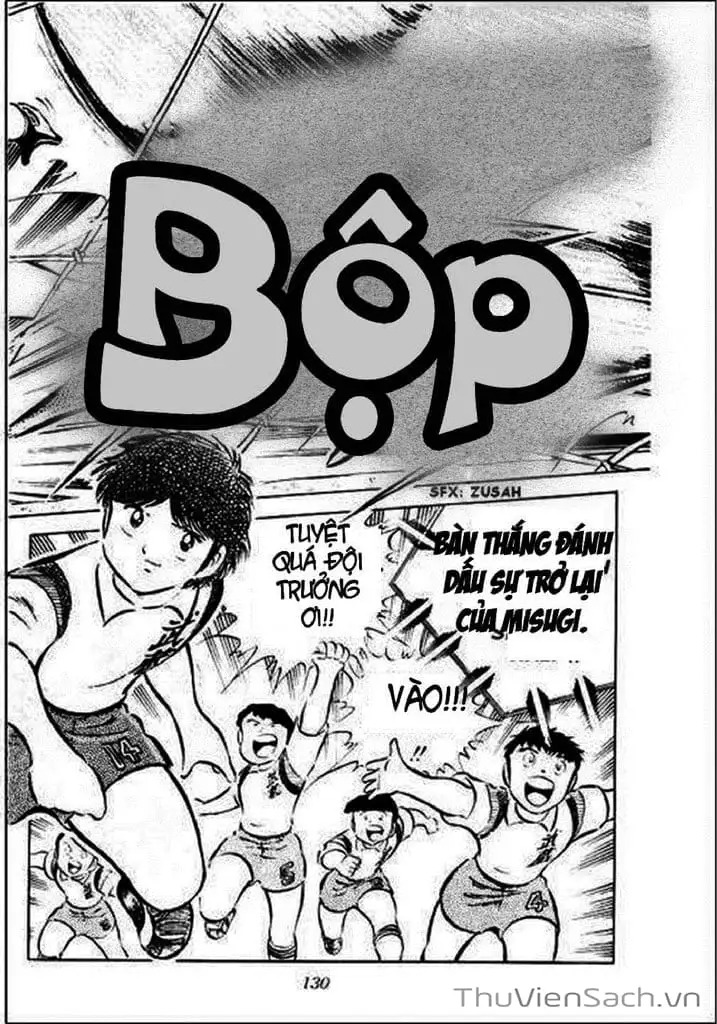 Truyện Tranh Tsubasa - Giấc Mơ Sân Cỏ trang 4