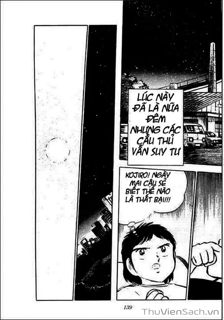 Truyện Tranh Tsubasa - Giấc Mơ Sân Cỏ trang 4