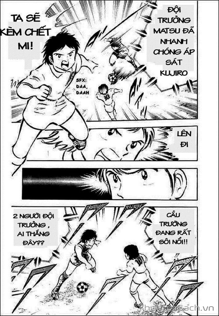 Truyện Tranh Tsubasa - Giấc Mơ Sân Cỏ trang 4