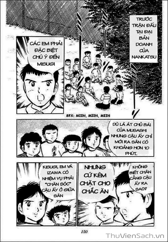 Truyện Tranh Tsubasa - Giấc Mơ Sân Cỏ trang 4