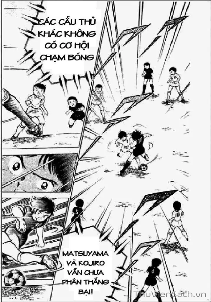 Truyện Tranh Tsubasa - Giấc Mơ Sân Cỏ trang 4