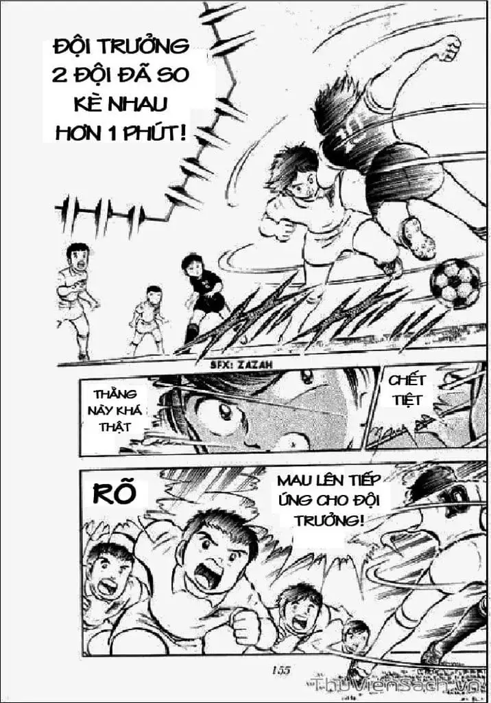 Truyện Tranh Tsubasa - Giấc Mơ Sân Cỏ trang 4