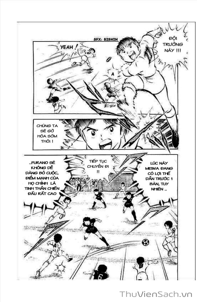 Truyện Tranh Tsubasa - Giấc Mơ Sân Cỏ trang 4