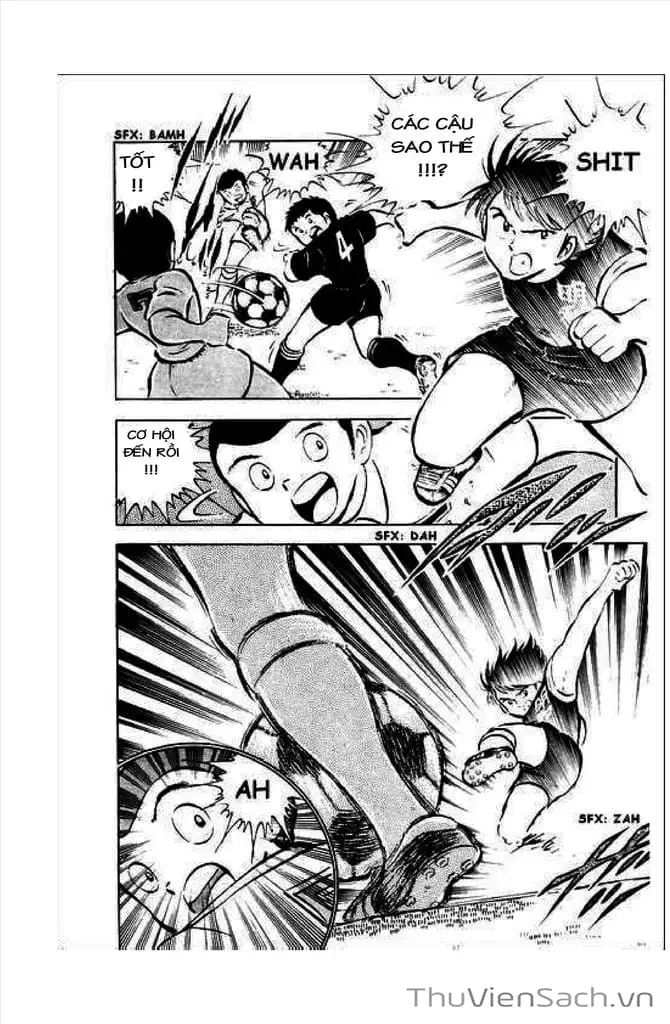 Truyện Tranh Tsubasa - Giấc Mơ Sân Cỏ trang 4