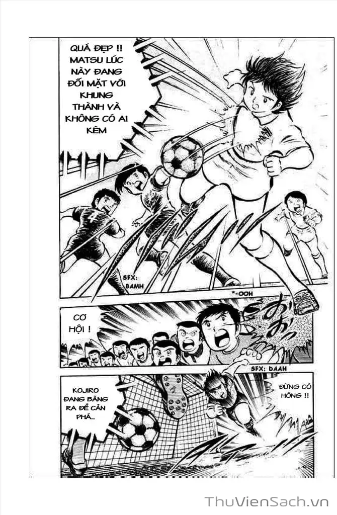 Truyện Tranh Tsubasa - Giấc Mơ Sân Cỏ trang 4