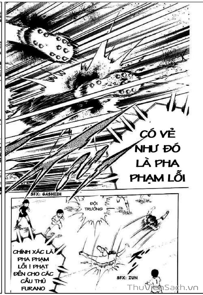 Truyện Tranh Tsubasa - Giấc Mơ Sân Cỏ trang 4