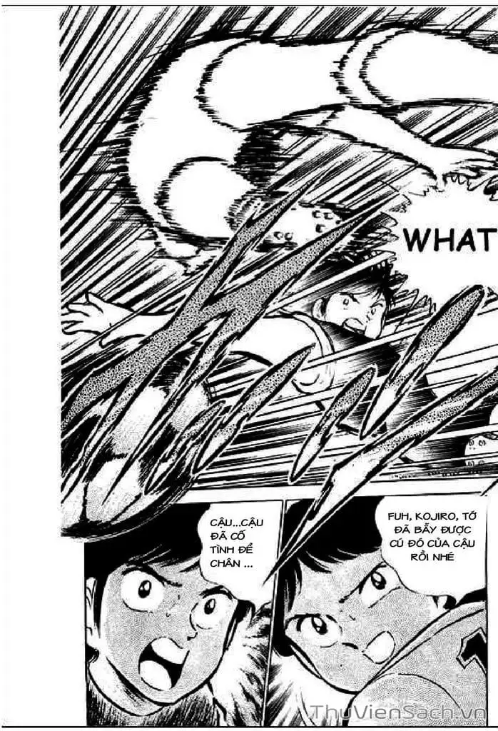 Truyện Tranh Tsubasa - Giấc Mơ Sân Cỏ trang 4