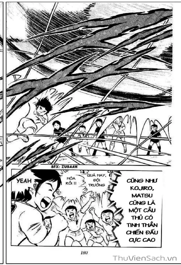 Truyện Tranh Tsubasa - Giấc Mơ Sân Cỏ trang 4