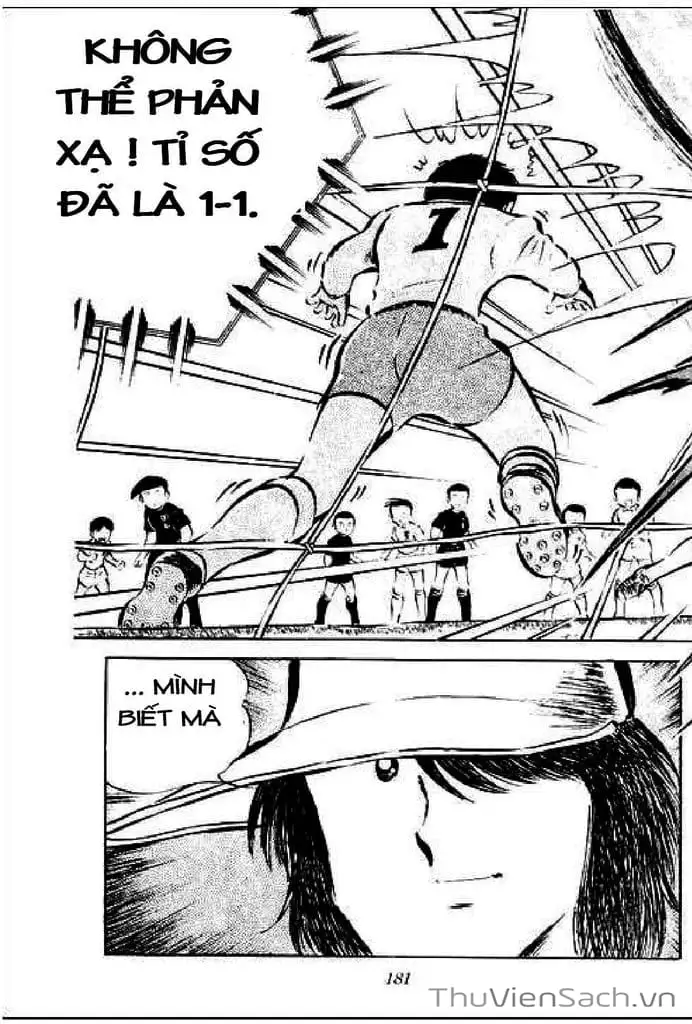 Truyện Tranh Tsubasa - Giấc Mơ Sân Cỏ trang 4