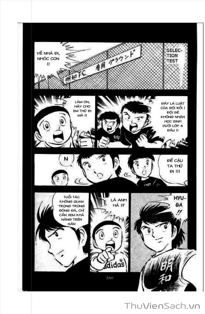 Truyện Tranh Tsubasa - Giấc Mơ Sân Cỏ trang 4