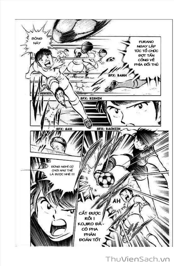 Truyện Tranh Tsubasa - Giấc Mơ Sân Cỏ trang 4