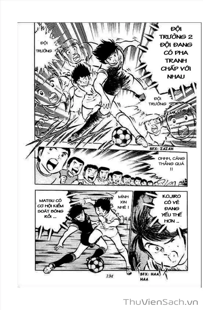 Truyện Tranh Tsubasa - Giấc Mơ Sân Cỏ trang 4