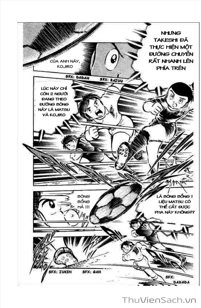 Truyện Tranh Tsubasa - Giấc Mơ Sân Cỏ trang 4