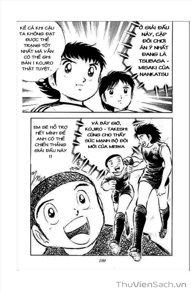 Truyện Tranh Tsubasa - Giấc Mơ Sân Cỏ trang 4