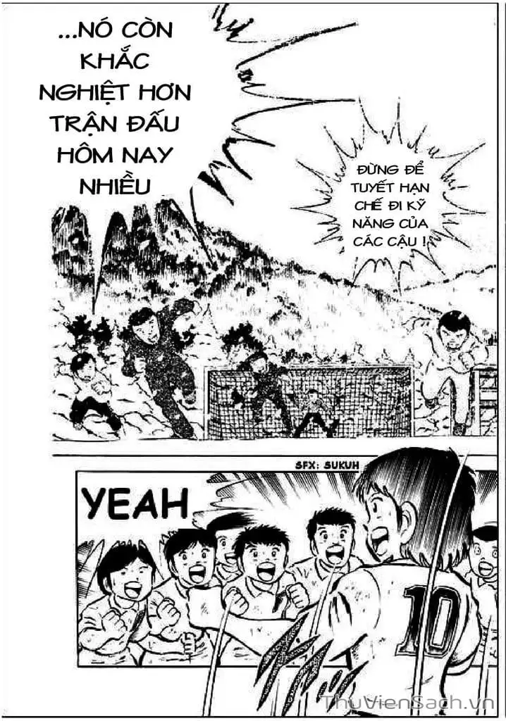 Truyện Tranh Tsubasa - Giấc Mơ Sân Cỏ trang 4