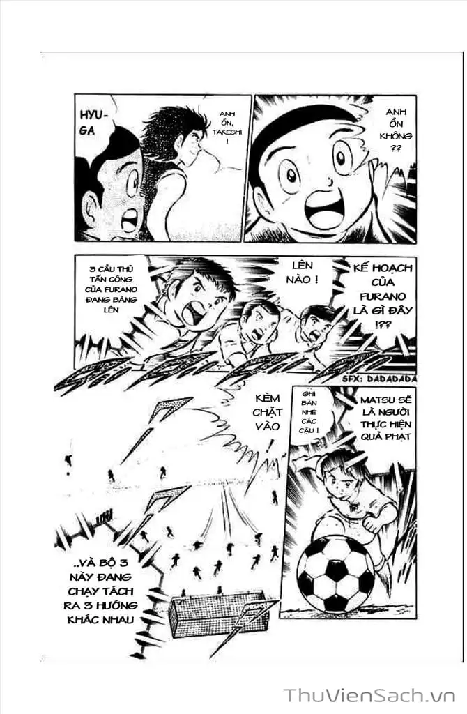 Truyện Tranh Tsubasa - Giấc Mơ Sân Cỏ trang 4