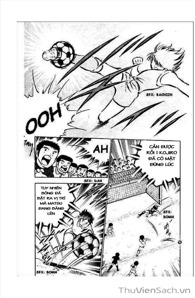 Truyện Tranh Tsubasa - Giấc Mơ Sân Cỏ trang 4