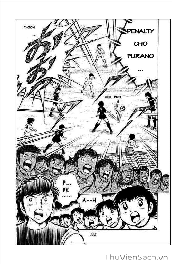 Truyện Tranh Tsubasa - Giấc Mơ Sân Cỏ trang 4