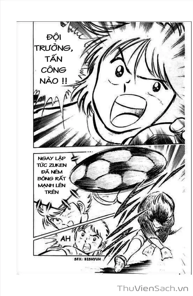 Truyện Tranh Tsubasa - Giấc Mơ Sân Cỏ trang 4