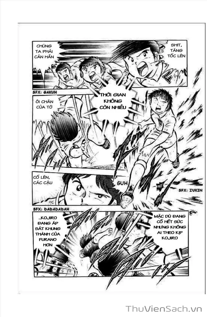 Truyện Tranh Tsubasa - Giấc Mơ Sân Cỏ trang 4