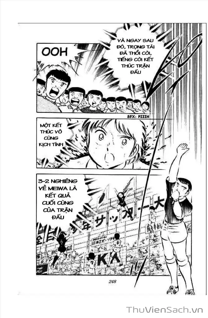 Truyện Tranh Tsubasa - Giấc Mơ Sân Cỏ trang 4