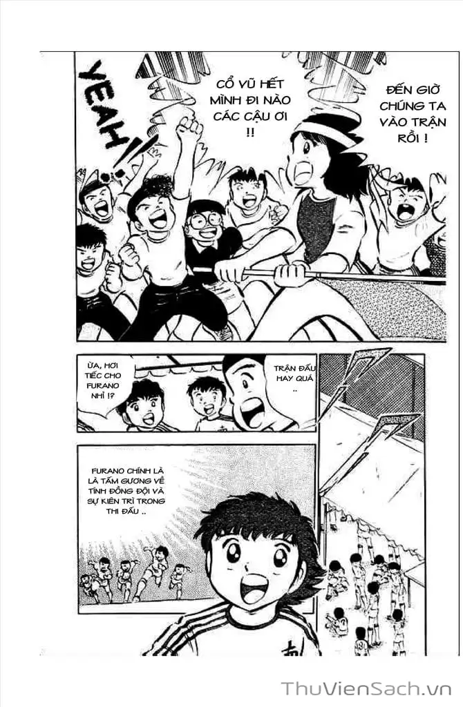 Truyện Tranh Tsubasa - Giấc Mơ Sân Cỏ trang 4