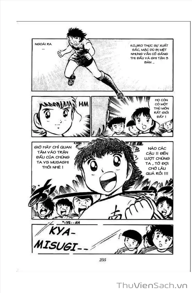 Truyện Tranh Tsubasa - Giấc Mơ Sân Cỏ trang 4