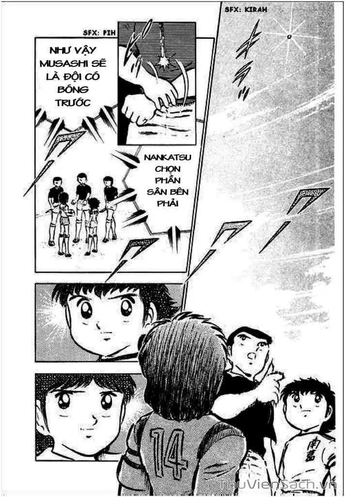 Truyện Tranh Tsubasa - Giấc Mơ Sân Cỏ trang 4