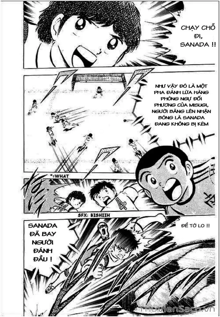 Truyện Tranh Tsubasa - Giấc Mơ Sân Cỏ trang 4