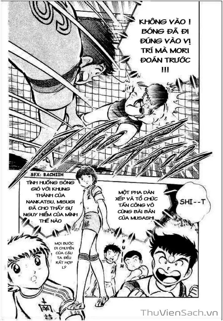 Truyện Tranh Tsubasa - Giấc Mơ Sân Cỏ trang 4