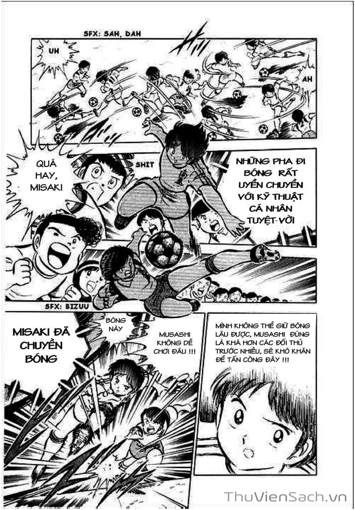 Truyện Tranh Tsubasa - Giấc Mơ Sân Cỏ trang 4