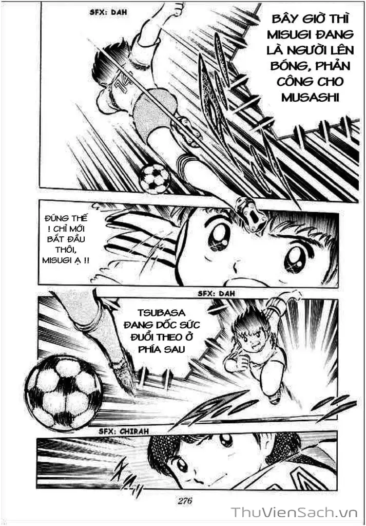 Truyện Tranh Tsubasa - Giấc Mơ Sân Cỏ trang 4