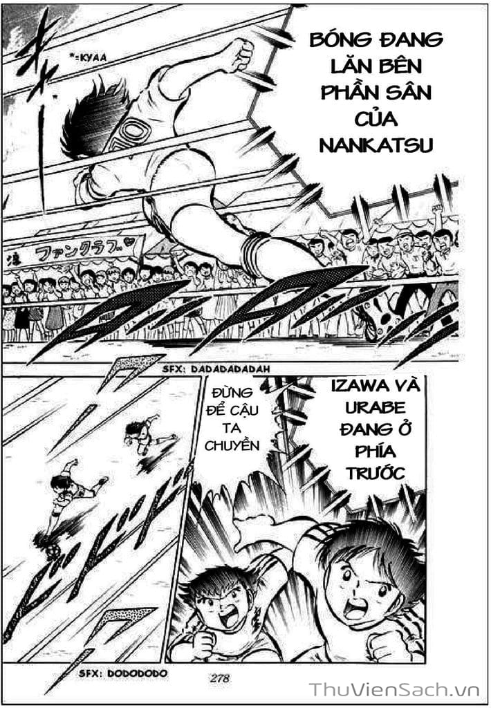 Truyện Tranh Tsubasa - Giấc Mơ Sân Cỏ trang 4