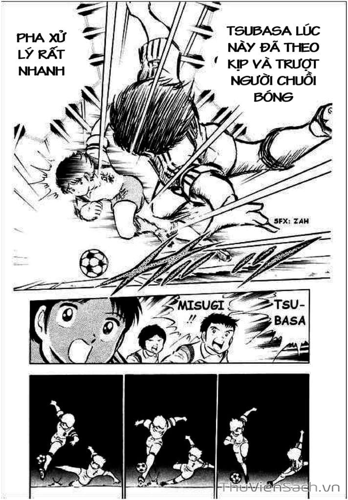 Truyện Tranh Tsubasa - Giấc Mơ Sân Cỏ trang 4