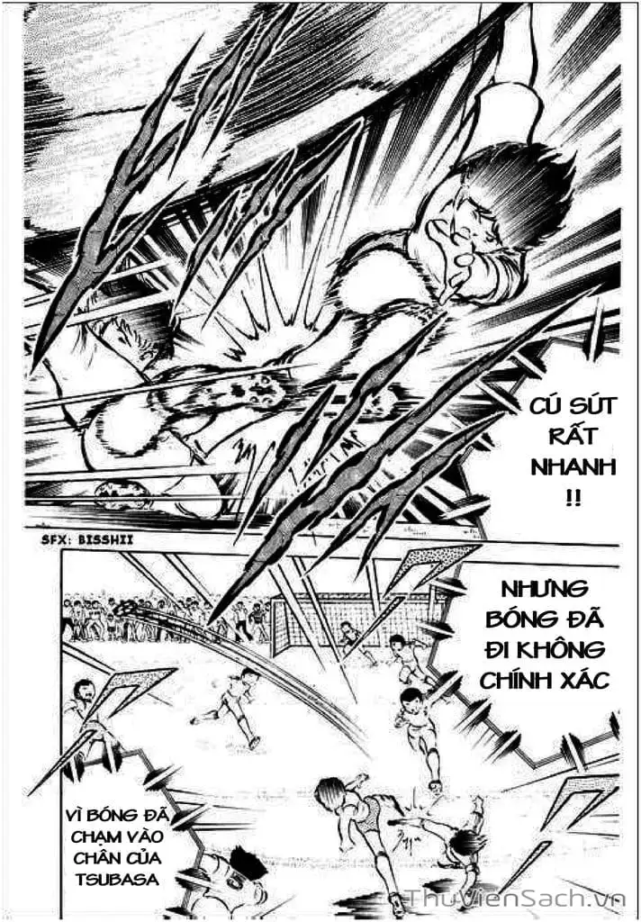 Truyện Tranh Tsubasa - Giấc Mơ Sân Cỏ trang 4