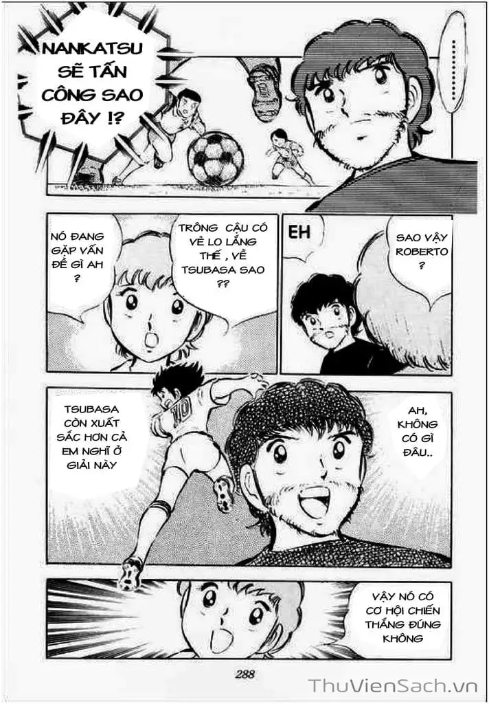 Truyện Tranh Tsubasa - Giấc Mơ Sân Cỏ trang 4