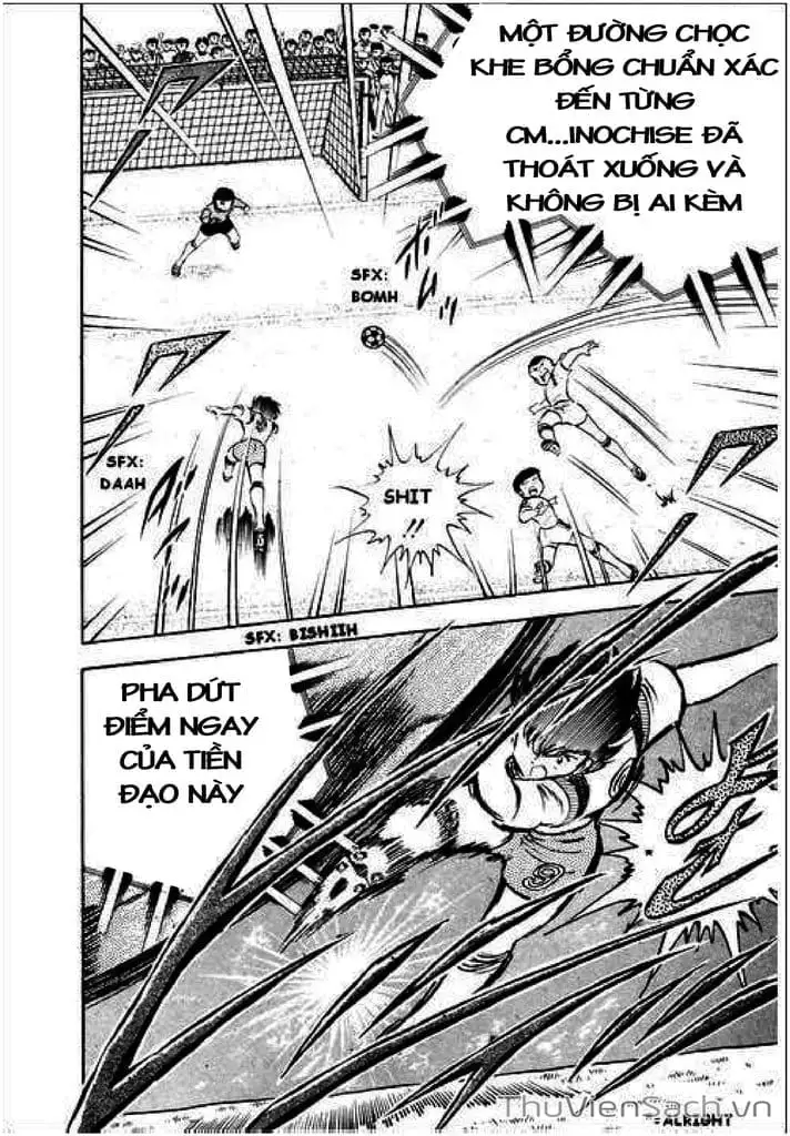 Truyện Tranh Tsubasa - Giấc Mơ Sân Cỏ trang 4