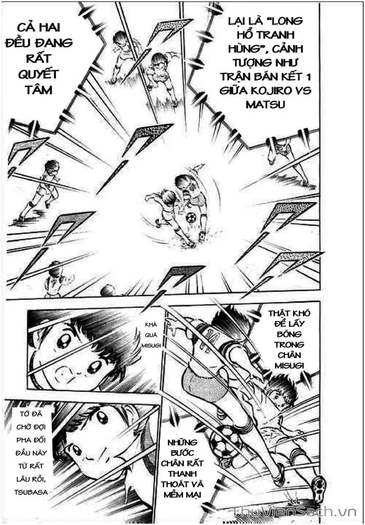 Truyện Tranh Tsubasa - Giấc Mơ Sân Cỏ trang 4