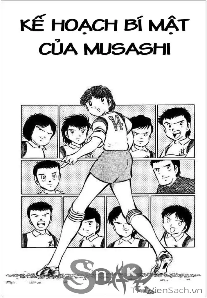 Truyện Tranh Tsubasa - Giấc Mơ Sân Cỏ trang 4