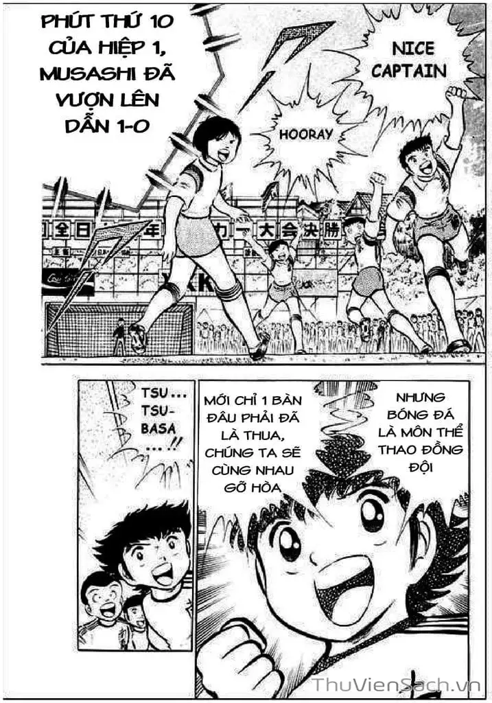 Truyện Tranh Tsubasa - Giấc Mơ Sân Cỏ trang 4
