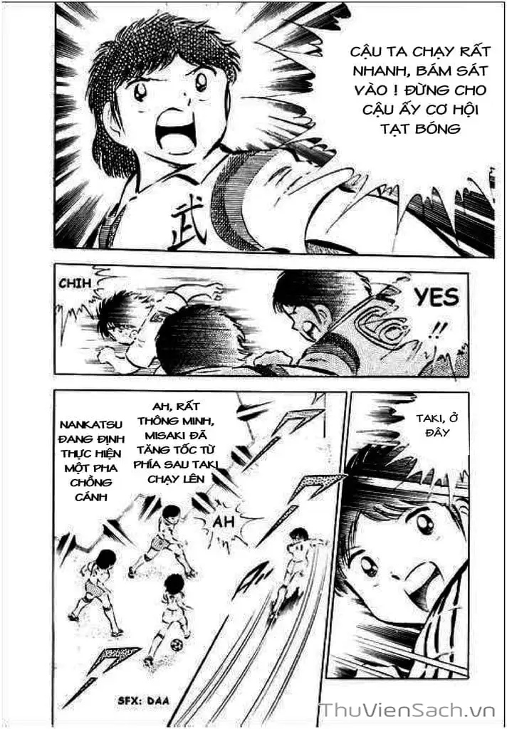 Truyện Tranh Tsubasa - Giấc Mơ Sân Cỏ trang 4