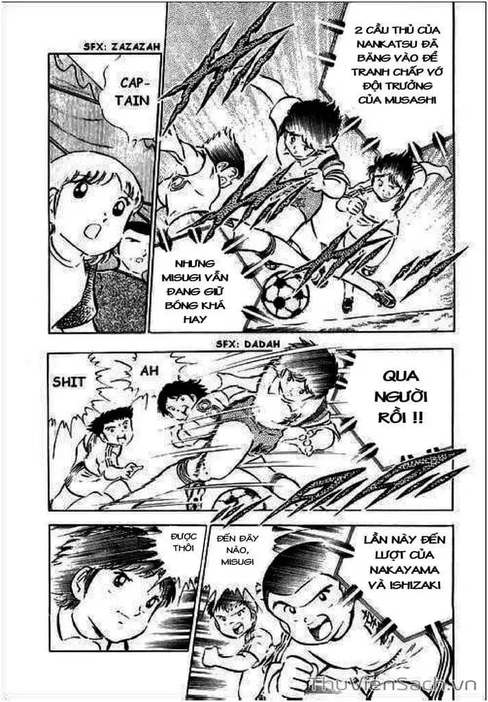 Truyện Tranh Tsubasa - Giấc Mơ Sân Cỏ trang 4